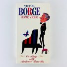 Victor Borge On Stage With Audience Favorites VHS Video Tape