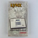 Lynx Ademco Video User's Guide VHS Tape