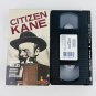 Citizen Kane VHS Video Tape Orson Welles, Joseph Cotten, Dorothy Comingore
