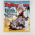 Rolling Stone Magazine Issue 1060 September 4th 2008 George Bush Cover