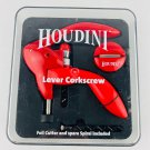 Metrokane Houdini Lever Corkscrew Set Wine Bottle Opener