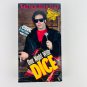 Andrew "Dice" Clay – One Night With Dice VHS Video Tape