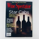 Wine Spectator Magazine - November 15 2004 Back Issue Star Cabs 2001 Wine Spectator Magazine - November 15 2004 Back Issue Star Cabs 2001