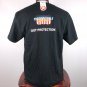 Motorcycle Condoms One and Done Got Protection XL T-Shirt Shirt Mens NWT
