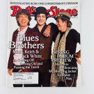Rolling Stone Magazine Issue 1050 April 17th 2008 Jagger Richards Jack White Cov