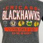 Chicago Blackhawks Established 1926 Old Time Hockey Med T-Shirt Shirt
