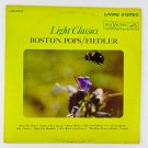 Boston Pops / Arthur Fiedler – Light Classics Vinyl LP Record Album LSC-2547 Boston Pops / Arthur Fiedler – Light Classics Vinyl LP Record Album LSC-2547