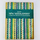 Now Needlepoint A Joyous New Approach to Creative Designing Hardcover by Jan Orr Now Needlepoint A Joyous New Approach to Creative Designing Hardcover by Jan Orr