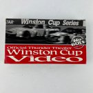 Winston Cup Series No Bull Official Thunder Theater Video VHS Advertising PROMO Winston Cup Series No Bull Official Thunder Theater Video VHS Advertising PROMO