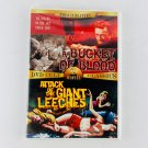 A Bucket Of Blood / Attack Of The Giant Leeches DVD Cult Classic New Sealed A Bucket Of Blood / Attack Of The Giant Leeches DVD Cult Classic New Sealed