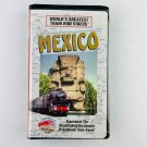 World's Greatest Train Ride Videos Mexico VHS Video Tape Railroad Movie