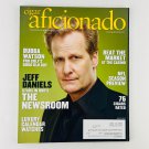 Cigar Aficionado Magazine July/August 2012 Jeff Daniels Cover