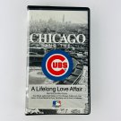 Chicago And The Cubs - A Lifelong Love Affair Royko VHS Video Tape ClamshellCase