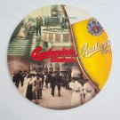 Budweiser Budvar Beer Coaster Czech Republic Premium Lager Brewery Budweiser Budvar Beer Coaster Czech Republic Premium Lager Brewery