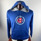 Chicago Cubs Patch Logo Stiches Medium Hoodie Pullover Chicago Cubs Patch Logo Stiches Medium Hoodie Pullover