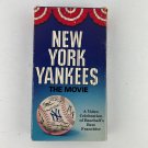 New York Yankees The Movie VHS Video Tape Baseball History