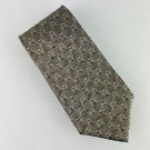 Stafford Taupe Scale Design Necktie Tie 100% Imported Silk Stafford Taupe Scale Design Necktie Tie 100% Imported Silk