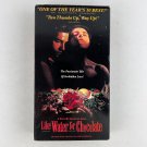 Like Water for Chocolate VHS Video Tape Erotic Drama Thriller