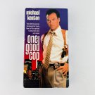 One Good Cop VHS Video Tape Michael Keaton, Rene Russo