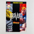 Comic Book - Bravura Hero Illustrated (1994) Preview 1/2 Malibu Comic Book - Bravura Hero Illustrated (1994) Preview 1/2 Malibu