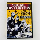 Social Distortion - Live in Orange County DVD