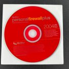 McAfee Personal Firewall Plus 2004 V5.0 CD-ROM McAfee Personal Firewall Plus 2004 V5.0 CD-ROM