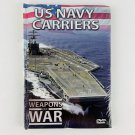 Weapons Of War - US Navy Carriers PROMO DVD & Book NEW Sealed Weapons Of War - US Navy Carriers PROMO DVD & Book NEW Sealed