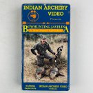 Bowhunting Javelina A True Desert Adventure VHS Video Tape