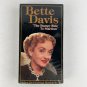 Bette Davis The Bumpy Ride To Stardom VHS Tape