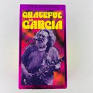 Grateful to Garcia VHS Video 2 Tape Set Jerry Garcia & The Grateful Dead