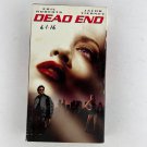 Dead End VHS Video Tape Eric Roberts Erotic Thriller