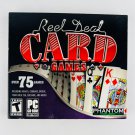 Reel Deal Card Games PC Game On CD ROM Software Reel Deal Card Games PC Game On CD ROM Software