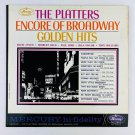 The Platters – Encore Of Broadway Golden Hits Vinyl LP Record Album MONO MG-2061 The Platters – Encore Of Broadway Golden Hits Vinyl LP Record Album MONO MG-2061