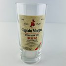 Captain Morgan Puerto Rico Gold Label Original Rum 6.25" Tall Drinking Glass Captain Morgan Puerto Rico Gold Label Original Rum 6.25" Tall Drinking Glass