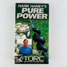 Hank Haney 's Pure Power TORC Swing Trainer VHS Video Tape