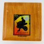 ACID Blue Kuba Kuba Cigars by Drew Estates EMPTY Cigar Box Nicaragua