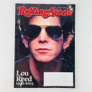 Rolling Stone Magazine Issue 1196 November 21 2013 Lou Reed 1942-2013 Cover
