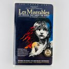 Les Miserables - The Dream Cast in Concert VHS Clamshell Case Colm Wilkinson