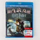Harry Potter and the Deathly Hallows Part 1 Blu-ray/DVD Combo Pack New Sealed Harry Potter and the Deathly Hallows Part 1 Blu-ray/DVD Combo Pack New Sealed