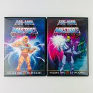 He-Man And The Masters Of The Universe Season One Vol 1 & 2 40 Episodes DVD Set He-Man And The Masters Of The Universe Season One Vol 1 & 2 40 Episodes DVD Set
