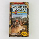 Monster Bucks V Volume 2 VHS Realtree Outdoor Hunting With The Pros Tape