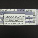Harlem Globetrotters 2009 World Tour Ticket United Center Chicago Illinois