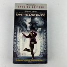 Save the Last Dance (Special Edition) VHS Video Tape Julia Stiles
