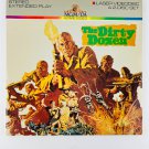 The Dirty Dozen LaserDisc LD (1967) ML100008