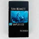 Tony Bennett - MTV Unplugged VHS Video Tape