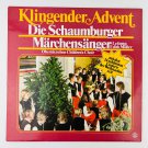 Die Schaumburger Märchensänger – Klingender Advent Vinyl LP Record Album Die Schaumburger Märchensänger – Klingender Advent Vinyl LP Record Album