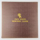 Fritz Busch Memorial Album Vinyl LP Record Album MW-39 Fritz Busch Memorial Album Vinyl LP Record Album MW-39