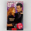 Down to You VHS Freddie Prinze Jr Julia Stiles Down to You VHS Freddie Prinze Jr Julia Stiles