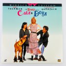 The Truth About Cats & Dogs Laserdisc 1996 (0899585) Uma Thurman, Janeane Garofa