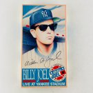 Billy Joel - LIVE At Yankee Stadium VHS Video Tape